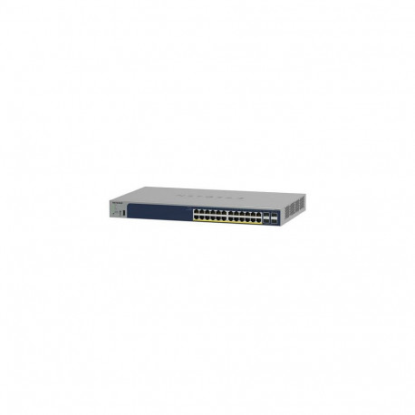 NETGEAR Smart GS752TPP - V3 lüliti - L3 Lite - 48 x 10/100/1000 (PoE+) + 4 x Gigabit SFP - räkki mon