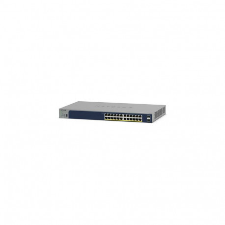 NETGEAR Smart GS724TPP kommutaator - L3 Lite - 24 x 10/100/1000 (PoE+) + 2 x Gigabit SFP - lauapealn