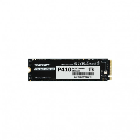 "M.2 1TB Patriot P410 PCIe 4.0 5000/4500"