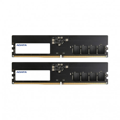 "64GB ADATA DIMM 4800 (2x 32 GB) Dual-Kit (schwarz, AD5U480032G-DT, Premier)"