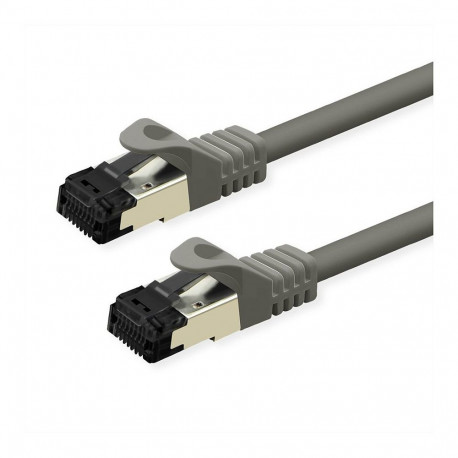 "VALUE S/FTP-(PiMF-) Patchkabel Cat.8 (Class I), LSOH, Litzendraht, grau, 1 m"