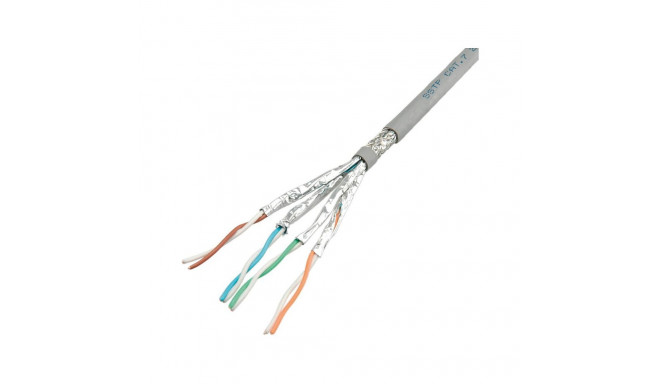 Value S/FTP-(PiMF-) Cat.6 (Class E) jäik kaabel, Eca, hall, 300 m