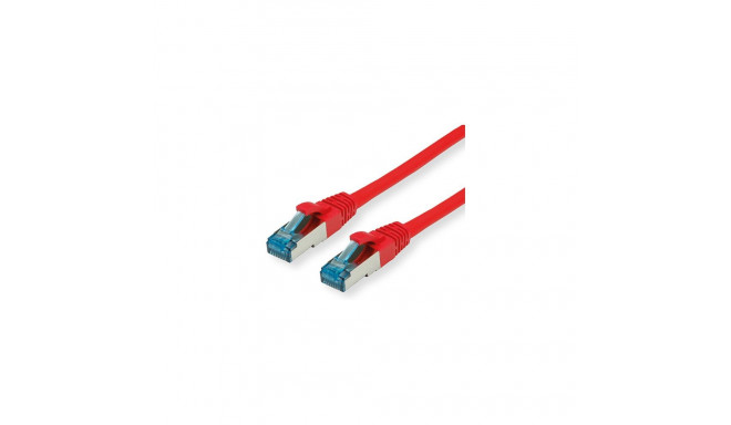 "VALUE Patchkabel Kat.6A Class EA S/FTP PiMF LSOH rot 10m"