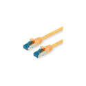 "VALUE Patchkabel Kat.6A Class EA S/FTP PiMF LSOH gelb 20m"
