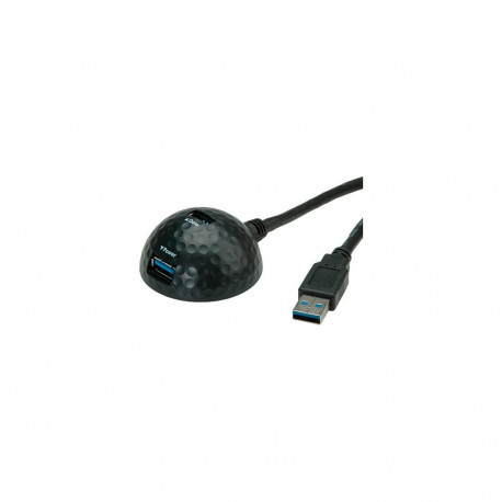 "VALUE USB 3.2 Gen 1 Dockingkabel, Dome, schwarz, 1,5 m"