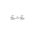 "VALUE USB 2.0 Ladekabel, Micro B - Micro B, ST/ST, 0,3m"