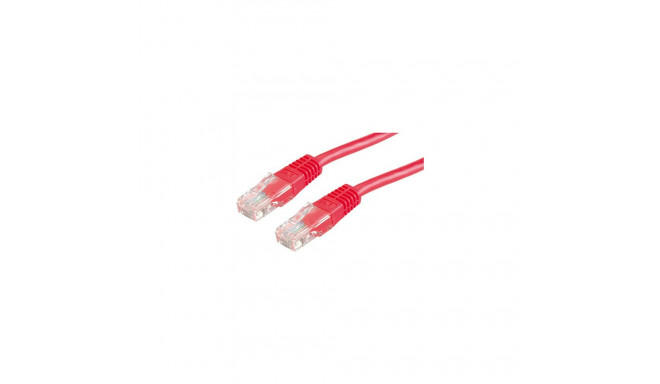 "VALUE Patchkabel Kat.6 Class E UTP rot 1,5m"