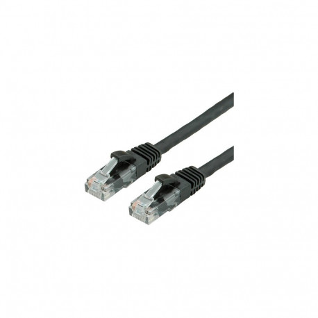 "VALUE Patchkabel Kat.6 Class E UTP LSOH schwarz 7m"