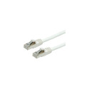 "VALUE Patchkabel Kat.6 Class E S/FTP PiMF LSOH weiss 3m"