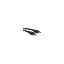 Value HDMI High Speed kaabel Ethernetiga, must, 2m