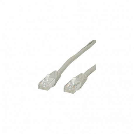 "VALUE Patchkabel Kat.6 Class E UTP grau 1,5m"