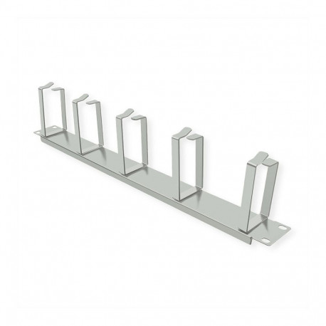 "VALUE 19-Zoll-Frontplatte, h/v Kabelfhrung, Typ G, grau"