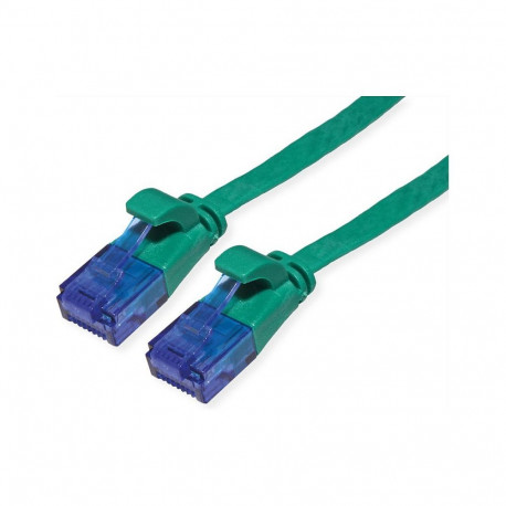 "VALUE Patchkabel Cat.6A (Class EA) UTP, extra-flach, grn, 1,5 m"