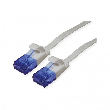 "VALUE Patchkabel Cat.6A (Class EA) UTP, extra-flach, grau, 5 m"