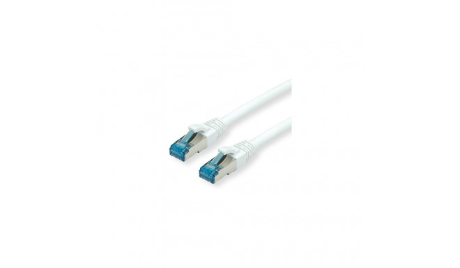 VALUE patch-kaabel Kat.6A Class EA S/FTP PiMF LSOH valge 10m