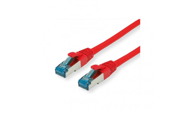 "VALUE Patchkabel Kat.6A Class EA S/FTP PiMF LSOH rot 1,5m"