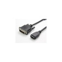 "VALUE HDMI-DVI Adapterkabel, HDMI BU / DVI-D ST"