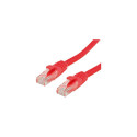 "VALUE Patchkabel Kat.6 Class E UTP LSOH rot 1m"
