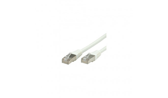 "VALUE Patchkabel Kat.6 Class E S/FTP PiMF weiss 10m"