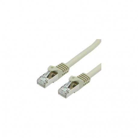 "VALUE S/FTP-Kabel Kat.7mit RJ-45 Steckern 500mHz / Class EA grau 1m"