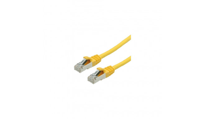 "VALUE Patchkabel Kat.6 Class E S/FTP PiMF LSOH gelb 7m"
