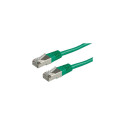"VALUE Patchkabel Kat.6 Class E S/FTP PiMF grn 2m"