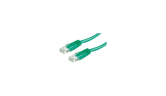 VALUE Kat. 6 Class E UTP roheline patch-kaabel 10m
