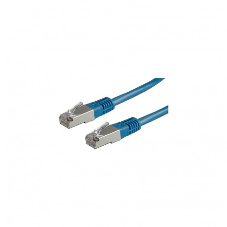 "VALUE Patchkabel Kat.6 Class E S/FTP PiMF blau 1m"
