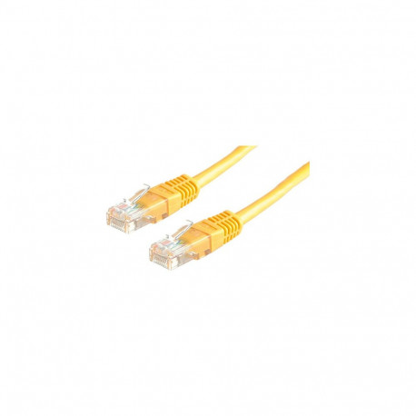 "VALUE Patchkabel Kat.6 Class E UTP gelb 2m"
