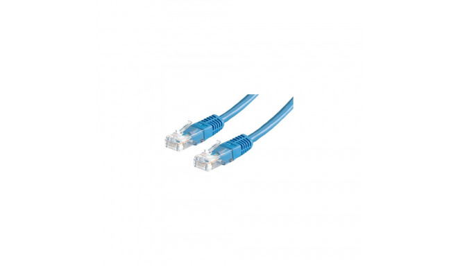 "VALUE Patchkabel Kat.6 Class E UTP blau 0,5m"
