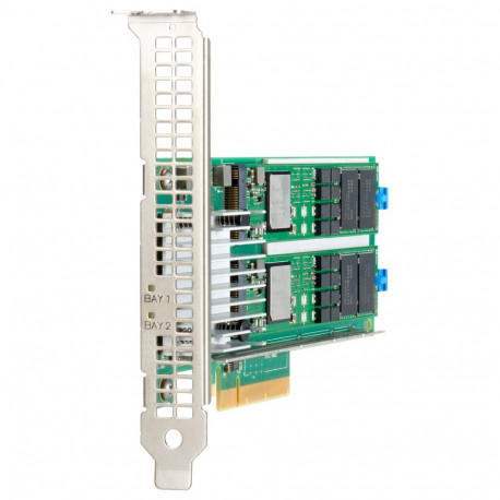 HPE NS204i-p Gen10 Plus x2 Lanes NVMe PCIe3 x8 serveri buutimisseade