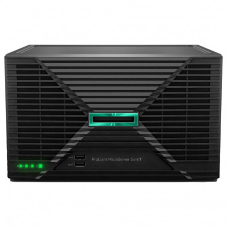 HPE server ProLiant MicroServer Gen11 tornikorpusega Xeon-E 6325P 4-Core 3.5GHz 1x32GB-U 4xLFF ilma 