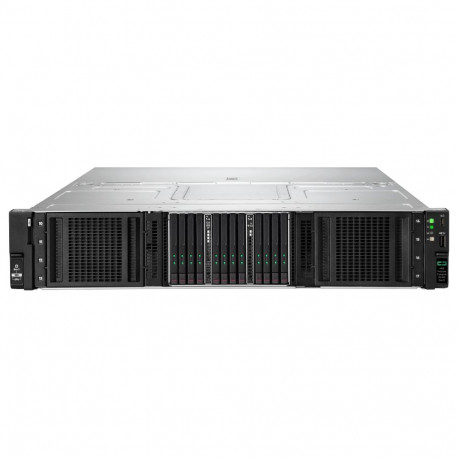 HPE DL340 G12 server 2U Xeon 6505P 1x64GB 2x480GB SFF MR408i-o 2x1000W