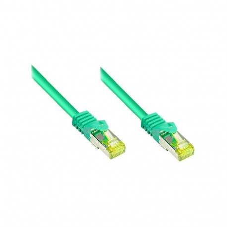 "GoodConnections RJ45 Patchkabel mit Cat. 7 Rohkabel und Rastnasenschutz (), S/FTP, PiMF, halogenfre