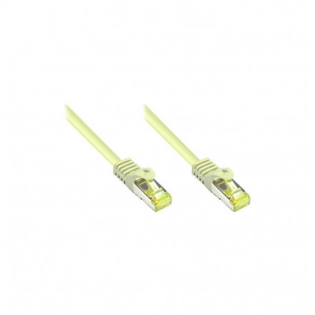"GoodConnections RJ45 Patchkabel mit Cat. 7 Rohkabel und Rastnasenschutz (), S/FTP, PiMF, halogenfre