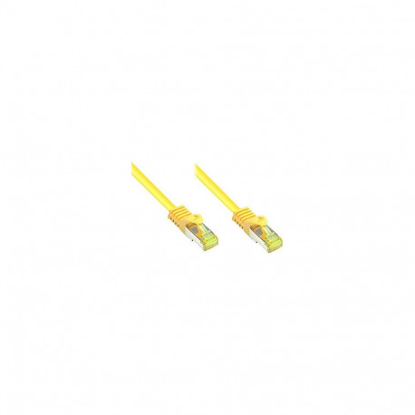 "GoodConnections RJ45 Patchkabel mit Cat. 7 Rohkabel und Rastnasenschutz (), S/FTP, PiMF, halogenfre