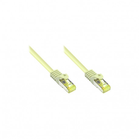 "GoodConnections RJ45 Patchkabel mit Cat. 7 Rohkabel und Rastnasenschutz (), S/FTP, PiMF, halogenfre