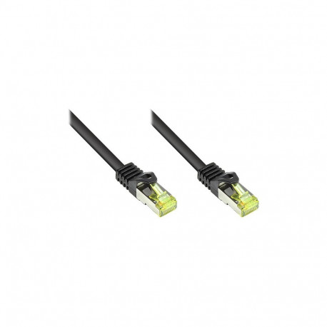 "GoodConnections RJ45 Patchkabel mit Cat. 7 Rohkabel und Rastnasenschutz (), S/FTP, PiMF, halogenfre