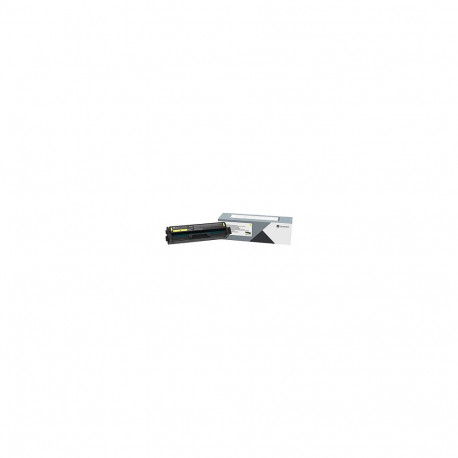 "LEXMARK 20N0X40 Yellow Extra High Yield Toner Cartridge"
