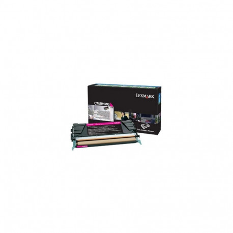 Lexmark C748 magenta standardse mahuga tooner 10 000 lehekülge 1 tk
