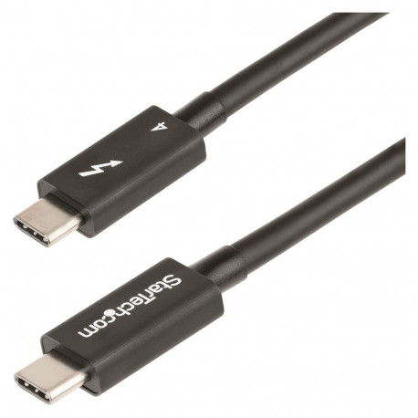 "STARTECH.COM 1m Thunderbolt 4 Kabel 40Gbit/s 100W PD 4K/8K Video Intel-zertifiziert USB4/Thunderbol