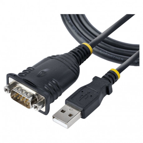 STARTECH.COM 1m USB-jadaadapter DB9 Male RS232 Prolific IC printerile/skannerile/lülitile