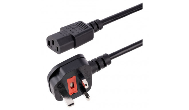Startech.com 3m C13 - BS 1363 toitekaabel