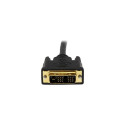 StarTech.com 1,5m HDMI - DVI-D adapterkaabel isane/isane