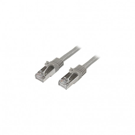 "STARTECH.COM N6SPAT3MGR 3m Gray Gigabit Snagless RJ45 SFTP Cat6 Patch Cable"
