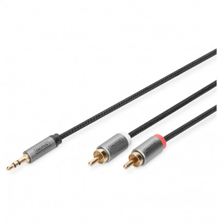 "Audio Adapterkabel, 3.5mm Klinke auf Cinch"