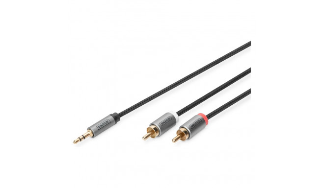 Audio adapterkaabel, 3.5mm - RCA