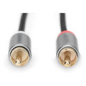Audio adapterkaabel, 3.5mm - RCA