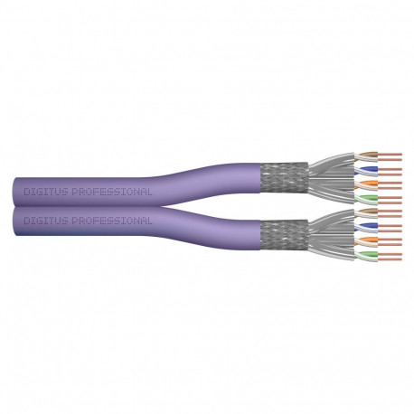 CAT 6 U/UTP paigalduskaabel, 500 m, dupleks, Dca-s2,d2,a1