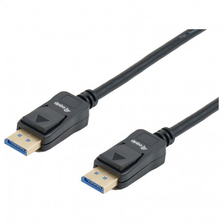"Equip DisplayPort 2.1 16K/60Hz St/St 5.00m schwarz"